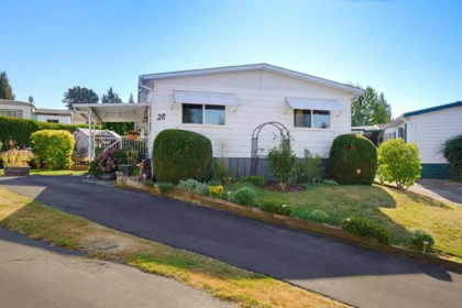Exterior Rear Photo of 28 2035 Martens Street, Abbotsford, BC