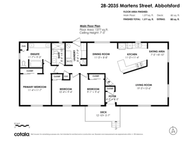Playground / Recreational Area Near 28 2035 Martens Street, Abbotsford, BC