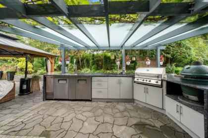 Backyard Photo of 1315 Western Place, Port Coquitlam, BC