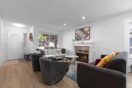 Family Room Photo of 54 8120 General Currie Road, Richmond, BC