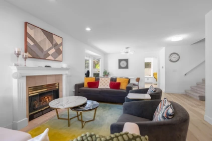 Living Room Photo of 54 8120 General Currie Road, Richmond, BC