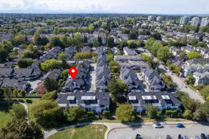Outdoor Deck Photo of 54 8120 General Currie Road, Richmond, BC