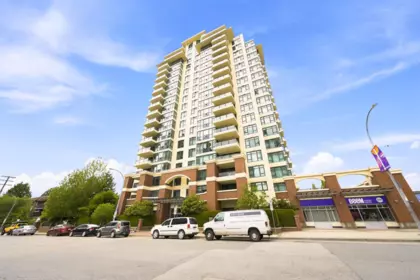 1205 615 Hamilton Street, New Westminster, BC, New Westminster — Apartment/Condo for sale