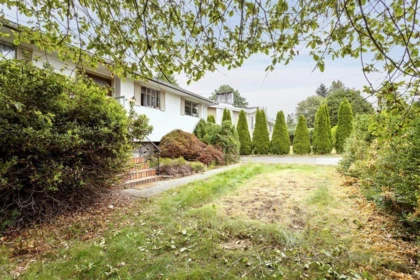 Exterior Rear Photo of 711 N Morrison Avenue, Coquitlam, BC