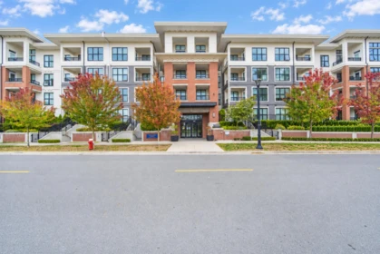 Aerial View of 311 9551 Alexandra Road, Richmond, BC
