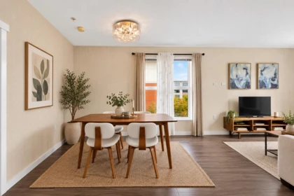 Breakfast Nook Photo of 311 9551 Alexandra Road, Richmond, BC