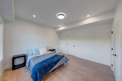 Bedroom 2 Photo of 6 6136 Irmin Street, Burnaby, BC