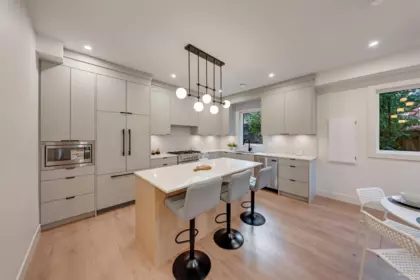 Breakfast Nook Photo of 6 6136 Irmin Street, Burnaby, BC