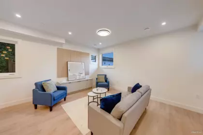 Dining Area Photo of 6 6136 Irmin Street, Burnaby, BC