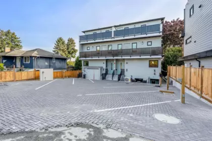 Exterior Rear Photo of 6 6136 Irmin Street, Burnaby, BC