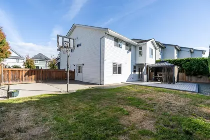 Aerial View of 4875 Linden Drive, Delta, BC