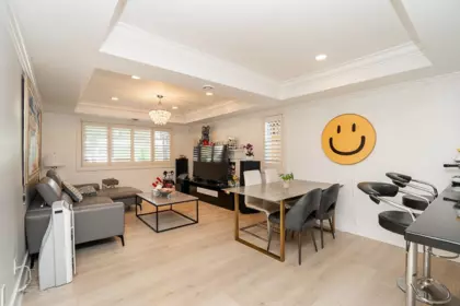 Basement Recreation Room Photo of 4875 Linden Drive, Delta, BC