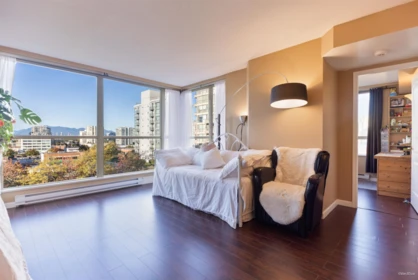Living Room Photo of 801 8171 Saba Road, Richmond, BC
