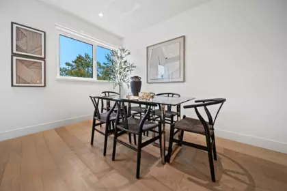 Breakfast Nook Photo of 140 W Woodstock Avenue, Vancouver, BC