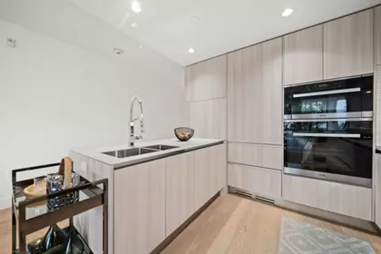 Kitchen Island Photo of 140 W Woodstock Avenue, Vancouver, BC