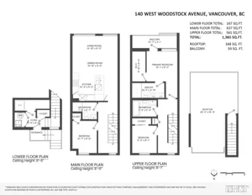 Playground / Recreational Area Near 140 W Woodstock Avenue, Vancouver, BC
