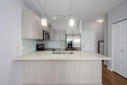 Kitchen Island Photo of 311 12070 227 Street, Maple Ridge, BC