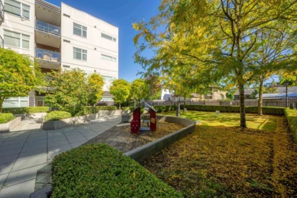 Outdoor Patio Photo of 311 12070 227 Street, Maple Ridge, BC