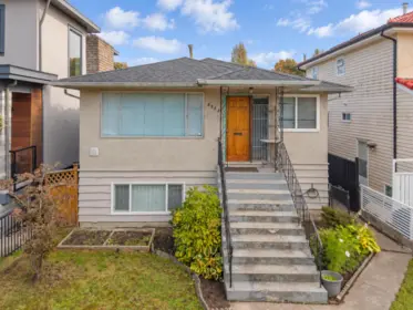 5882 Berkeley Street, Vancouver, BC, Vancouver — Single Family Residence for sale