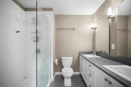 Powder Room Photo of 111 2242 Whatcom Road, Abbotsford, BC