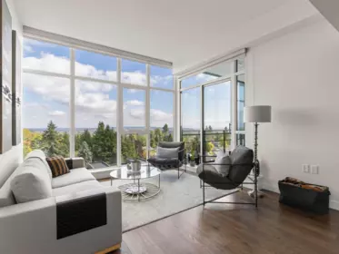 Family Room Photo of 603 1526 Finlay Street, White Rock, BC
