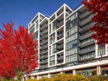 Outdoor Deck Photo of 603 1526 Finlay Street, White Rock, BC