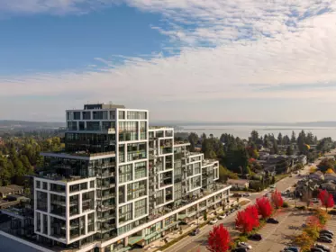 Outdoor Patio Photo of 603 1526 Finlay Street, White Rock, BC