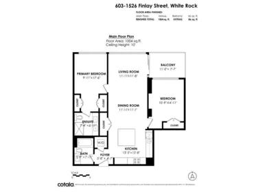Playground / Recreational Area Near 603 1526 Finlay Street, White Rock, BC