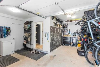 Garage Interior Photo of 16 39769 Government Road, Squamish, BC