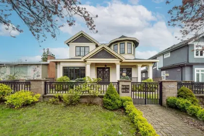 6670 Heather Street, Vancouver, BC, Vancouver — Single Family Residence for sale