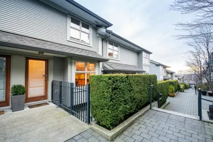 19 3855 Pender Street, Burnaby, BC, Burnaby — Townhouse for sale