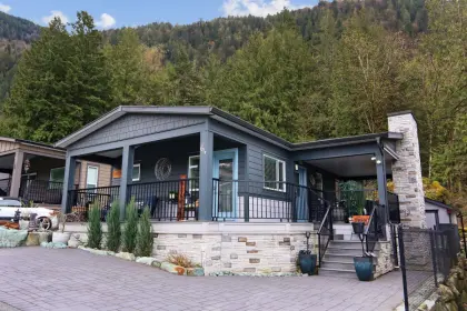 64 53480 Bridal Falls Road, Rosedale, BC, Rosedale — Manufactured On Land for sale