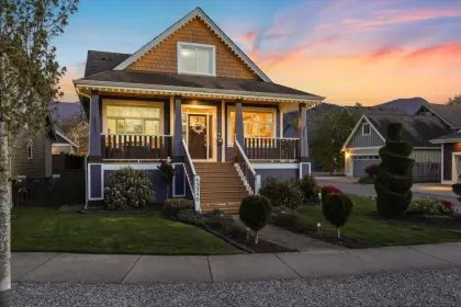 45240 Chehalis Drive, Chilliwack, BC, Chilliwack — Single Family Residence for sale
