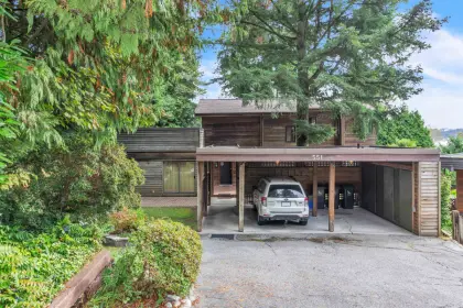 551 Bournemouth Crescent, North Vancouver, BC, North vancouver — Single Family Residence for sale