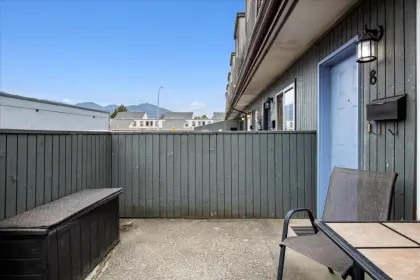 8 45882 Cheam Avenue, Chilliwack, BC, Chilliwack — Townhouse for sale