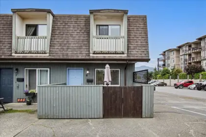 8 45882 Cheam Avenue, Chilliwack, BC, Chilliwack — Townhouse for sale