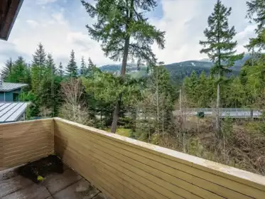 Backyard Photo of 1087 Madeley Place, Whistler, BC