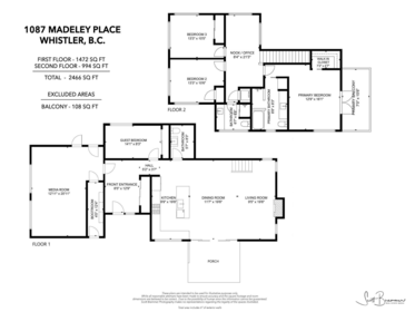 Playground / Recreational Area Near 1087 Madeley Place, Whistler, BC