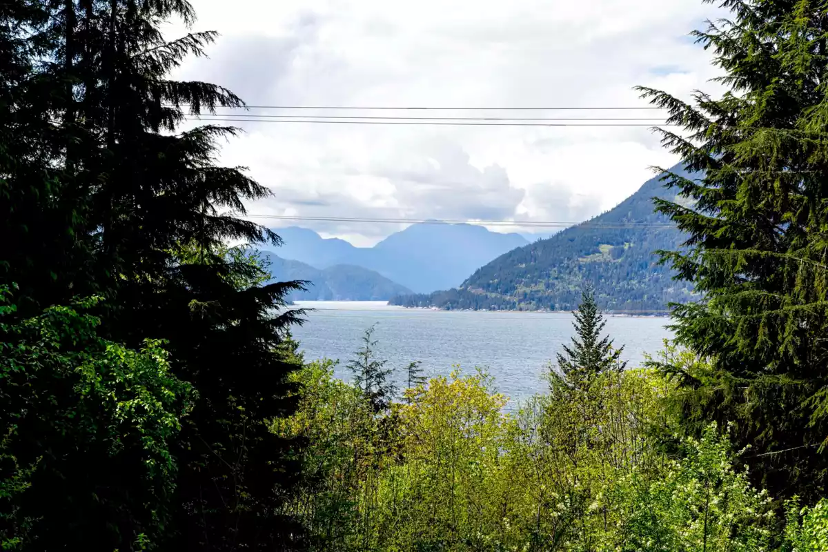 Aerial View of 966 Copper Drive, Britannia Beach, BC