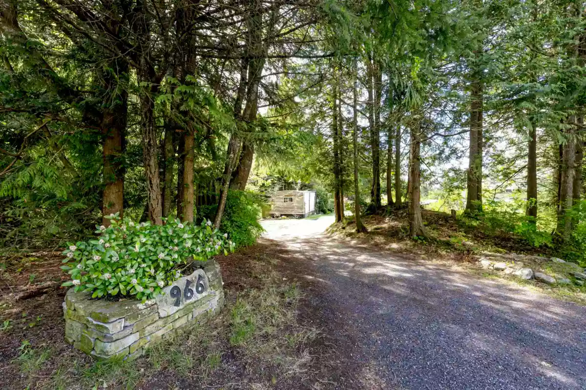 Garden / Landscaping Photo of 966 Copper Drive, Britannia Beach, BC