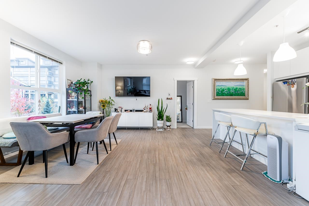Kitchen Island Photo of A307 8150 207 Street, Langley, BC