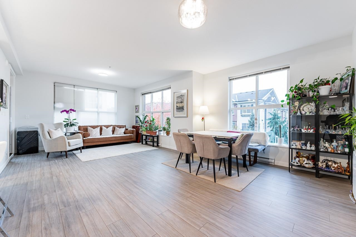 Kitchen Photo of A307 8150 207 Street, Langley, BC