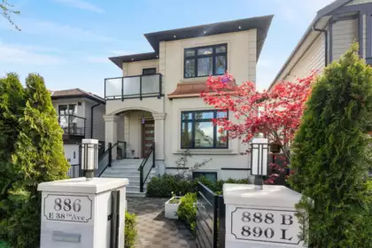 886 E 38th Avenue, Vancouver, BC, Vancouver — Single Family Residence for sale