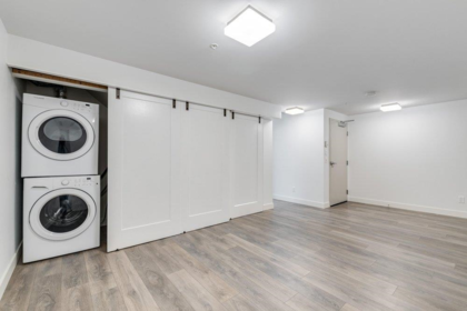 Basement Recreation Room Photo of 107 5688 Willow Street, Vancouver, BC