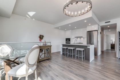 Kitchen Island Photo of 107 5688 Willow Street, Vancouver, BC