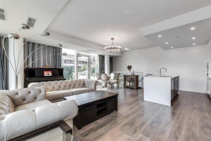 Kitchen Photo of 107 5688 Willow Street, Vancouver, BC