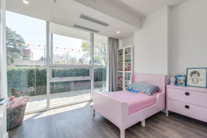Powder Room Photo of 107 5688 Willow Street, Vancouver, BC