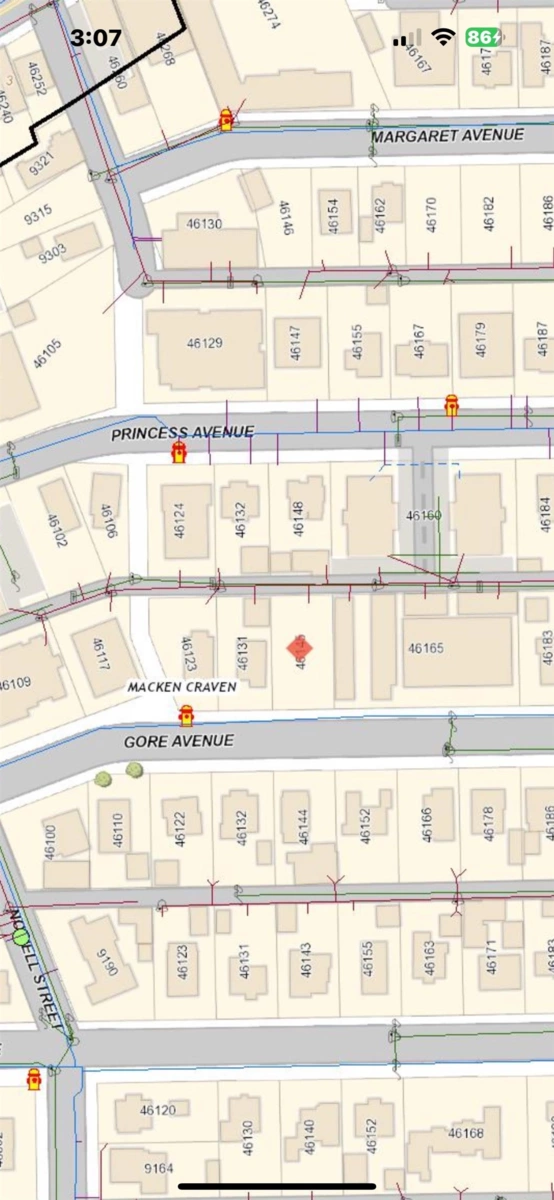 Living Room Photo of 46145 Gore Avenue, Chilliwack, BC