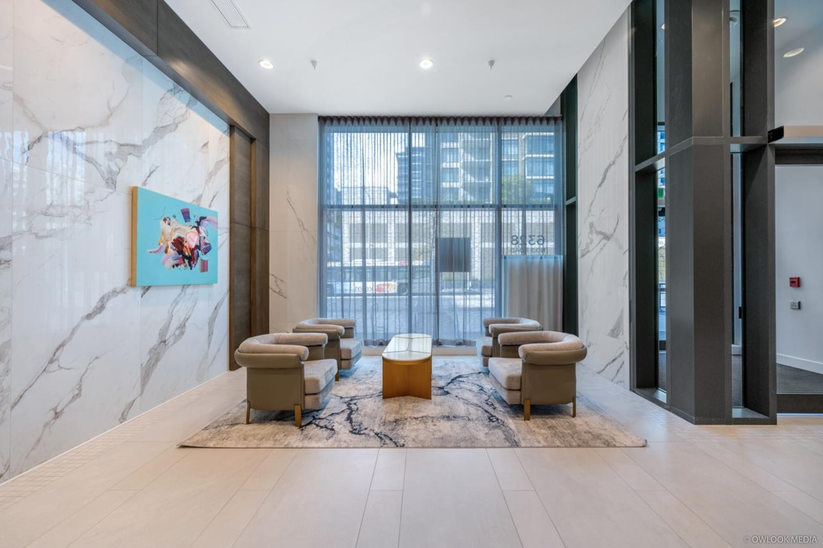 Exterior Rear Photo of 320 6328 No. 3 Road, Richmond, BC