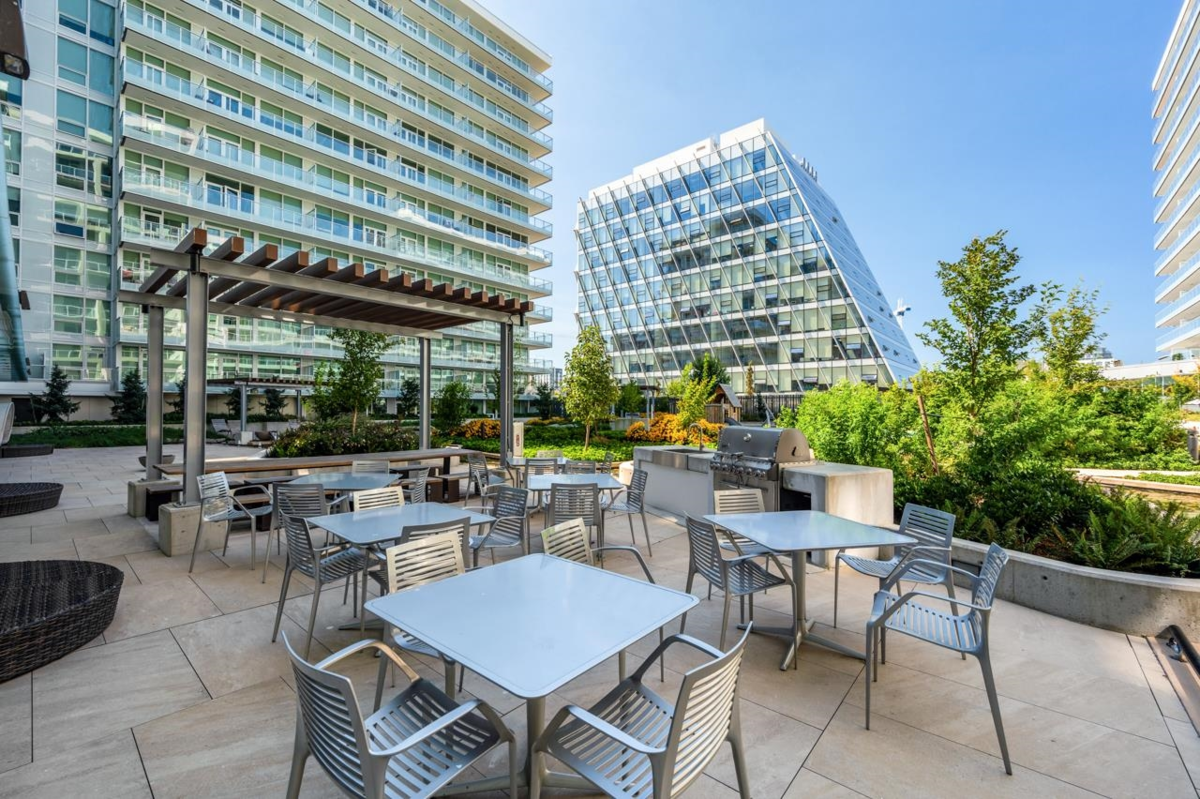 Outdoor Kitchen Photo of 320 6328 No. 3 Road, Richmond, BC